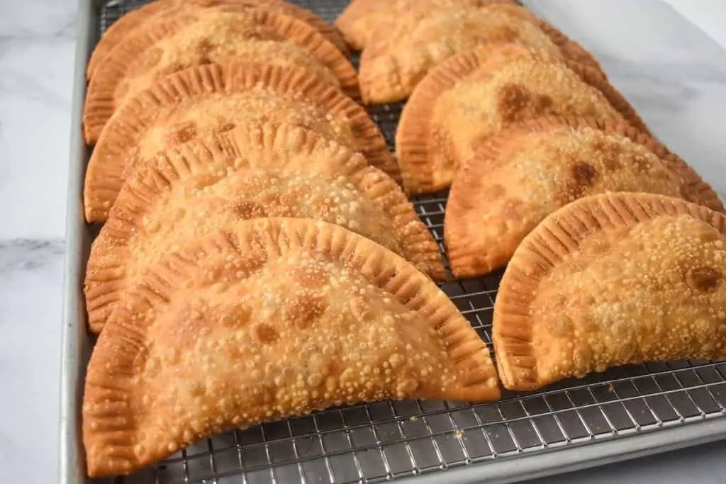 Empanadas tamaño bufet