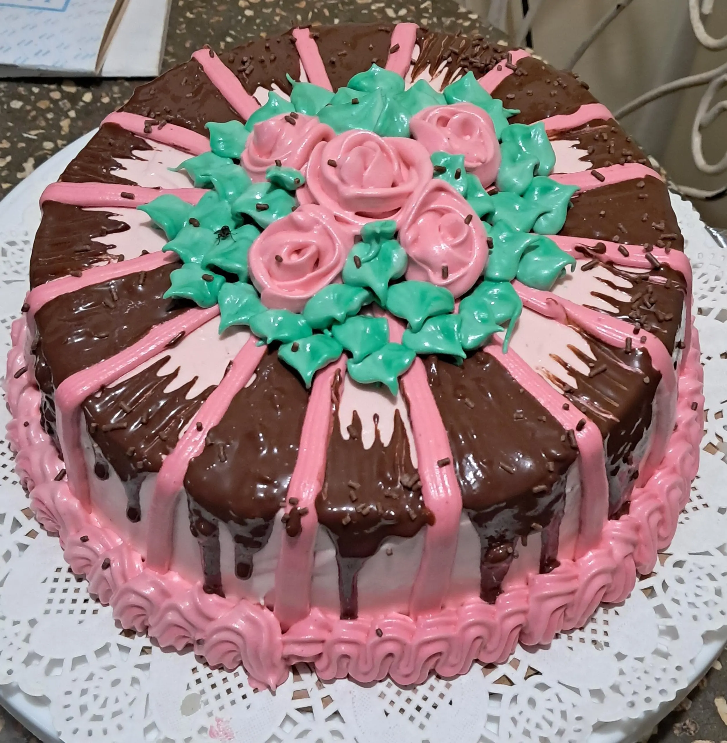 Cake de 3 leches sencillo