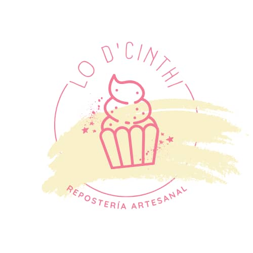Cupcake Store Logo